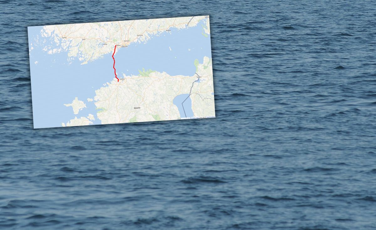 Przyczyna awarii podmorskiego kabla energetycznego między Finlandią a Estonią nie jest znana, fot. Wikimedia (mapa)