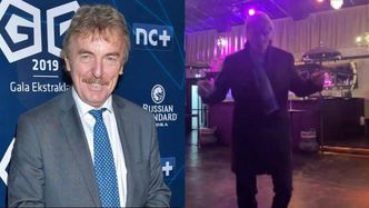 Zbigniew Boniek chwali się zdjęciem z 18-letnią wnuczką i prezentuje swoje TANECZNE umiejętności. Zobaczcie, jak szalał na parkiecie (FOTO)