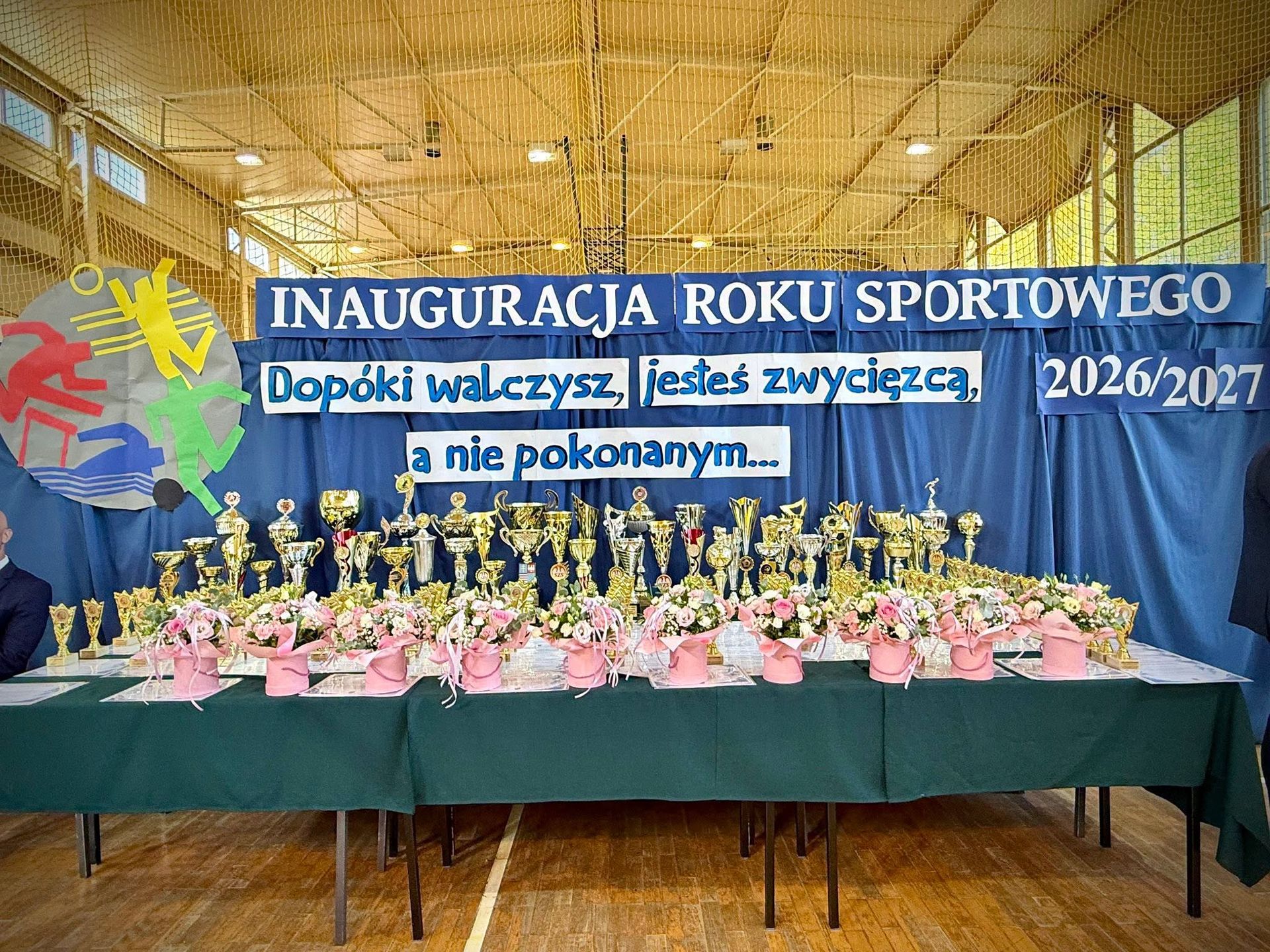 Sportowy rok w Zespole Szkół Ogólnokształcących Mistrzostwa Sportowego rozpoczęty!