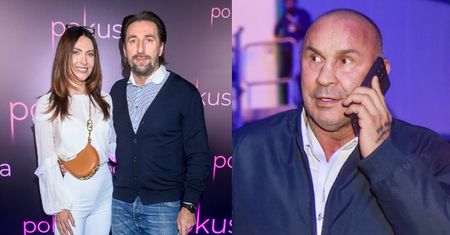 Tomasz Iwan też wpadł na premierę "Pokusy". Zabrał ze sobą byłą dziewczynę Salety (ZDJĘCIA)
