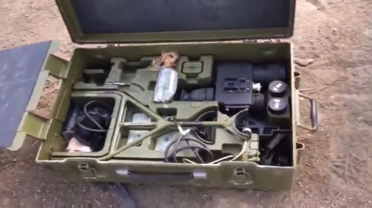 Nowoczesny sprzęt Rosji przejęty. Ukraińcy zdobyli zestaw 9S935