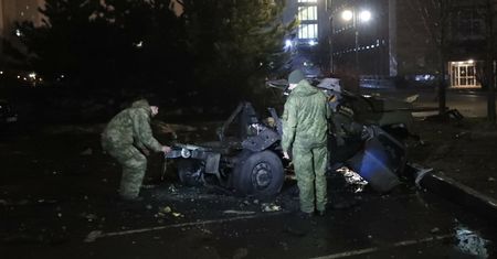 Kolejne wybuchy w Doniecku. Reuters: Słychać odgłosy eksplozji