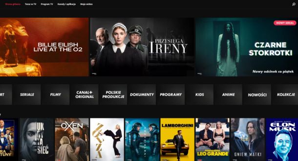 Serwis streamingowy Canal+ online zmienił nazwę