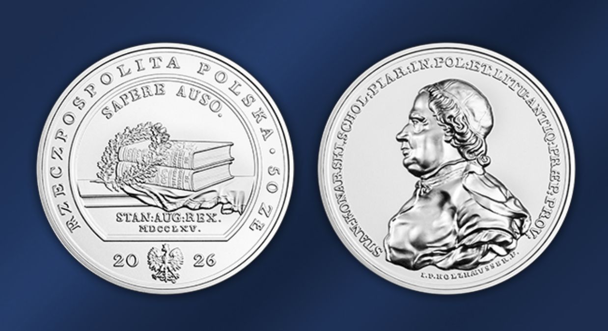 Nowa moneta kolekcjonerska