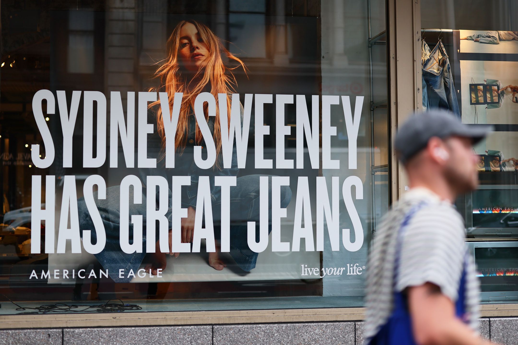 Reklama z Sydney Sweeney