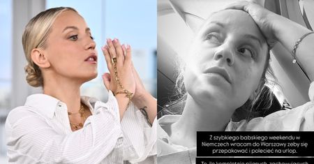 Sandra Hajduk ODPALONA na współpasażerów w samolocie: "Pijani, zachowujący się jak bydło, śmierdzący alkoholem"