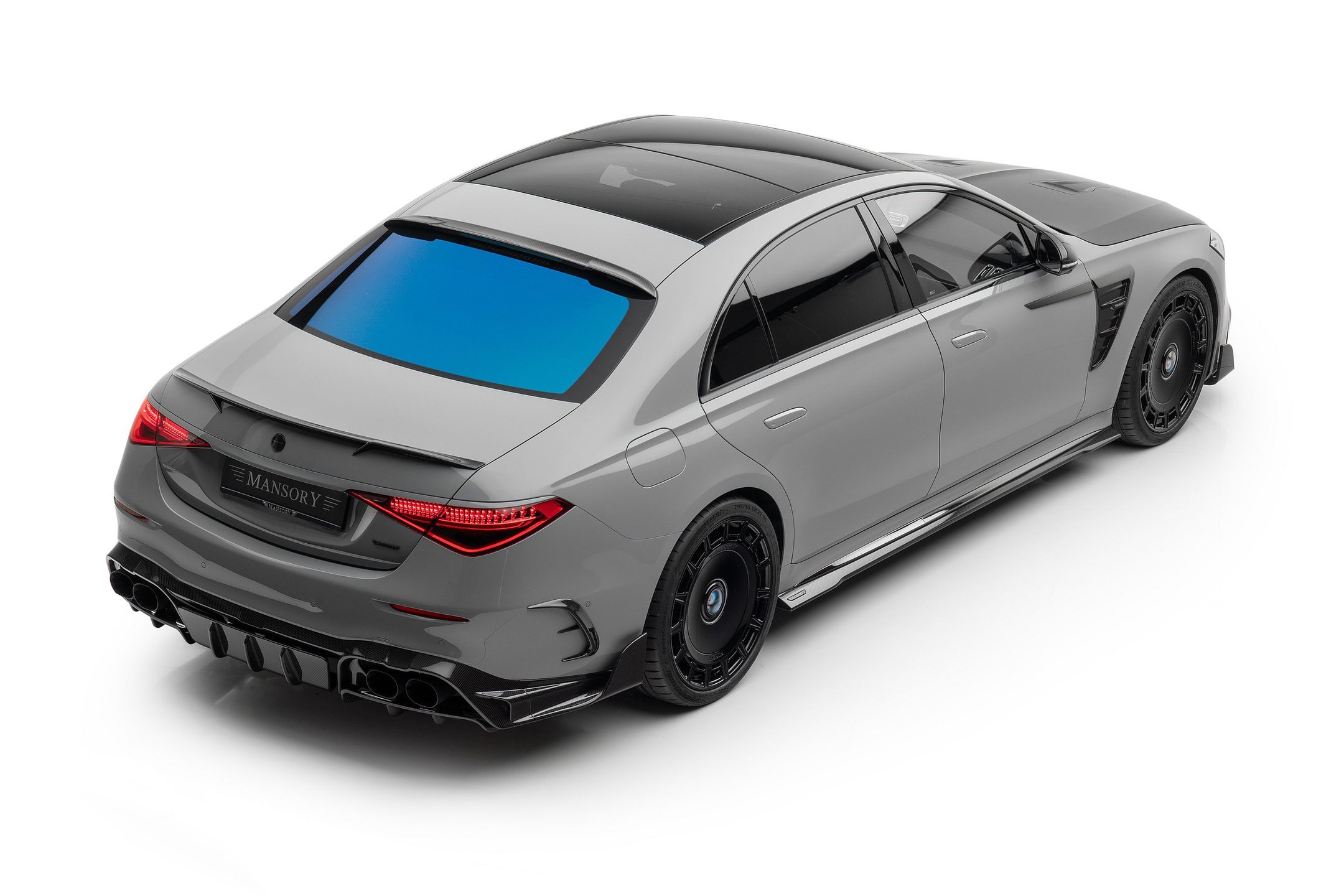 Mercedes-AMG S 63 E PERFORMANCE by Mansory