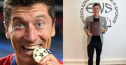 Robert Lewandowski OBRONIŁ PRACĘ MAGISTERSKĄ! (FOTO)