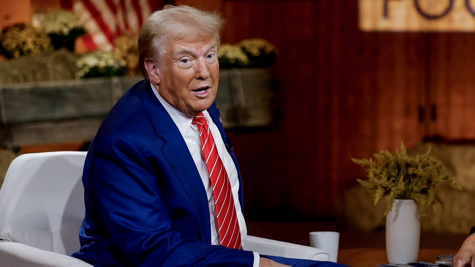 Były prezydent USA Donald Trump 