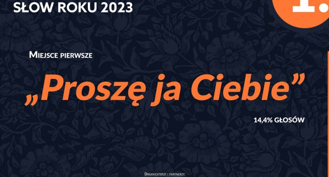 „Proszę ja ciebie" Boomerskim Słowem Roku 2023