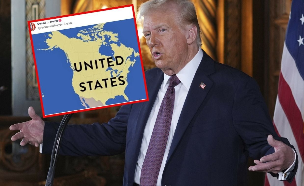 Kanada der 51. Bundesstaat der USA? Trump veröffentlicht bereits eine neue Karte.
