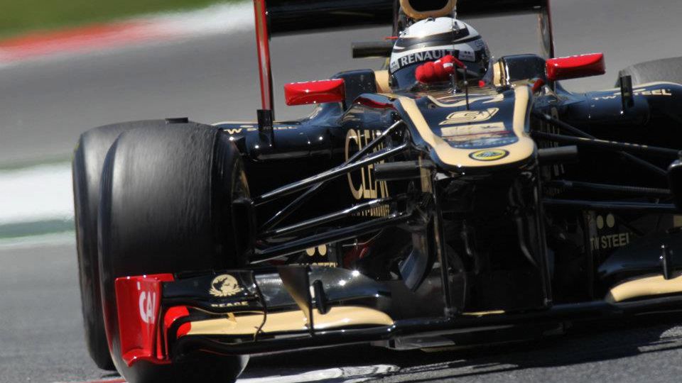 (fot. facebook.com/lotusrenaultgp)