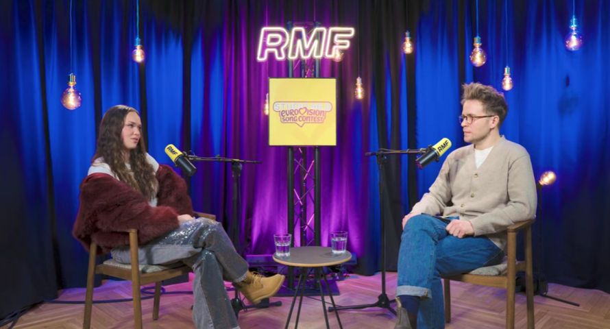 RMF FM bliżej Eurowizji 2026. Ruszył podcast z finalistami preselekcji