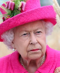 Królowa Elżbieta II o włos od wypadku samochodowego