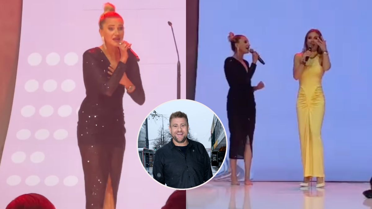 Daria Ładocha zaśpiewała dla Tomasza Jakubiaka