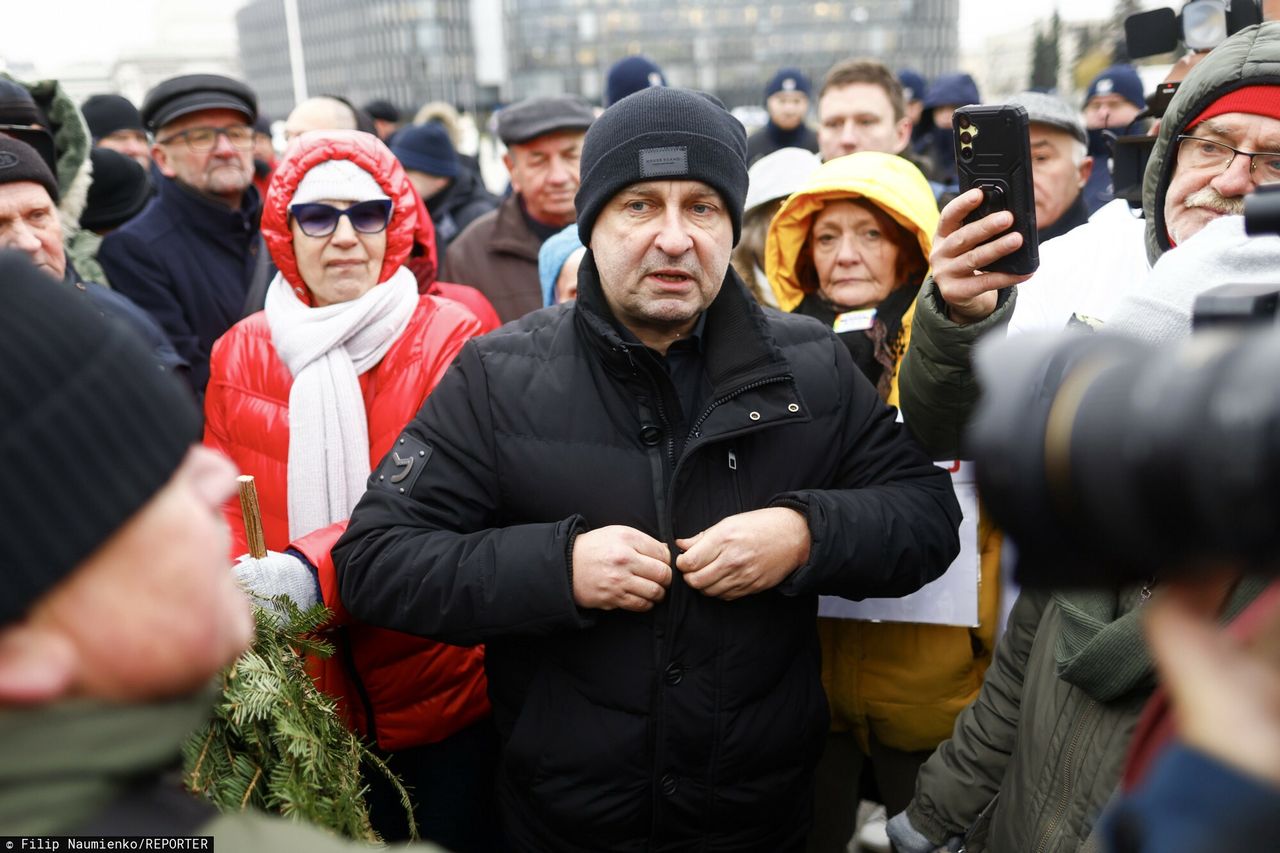 Kazali ścigać aktywistę. Ciemne chmury nad prokuratorami