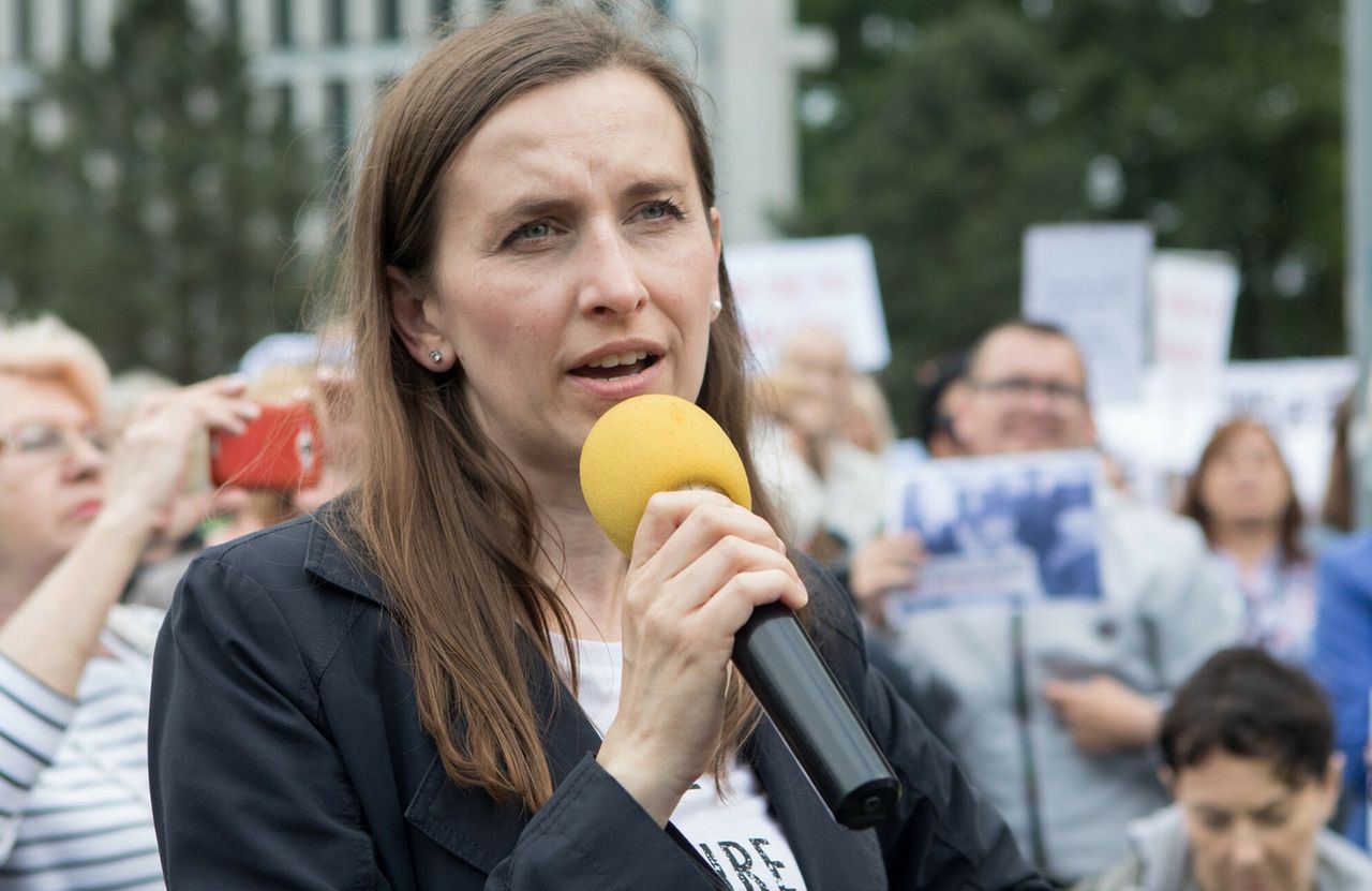 Sylwia Spurek zaskakuje. Europosłanka pochwaliła PiS