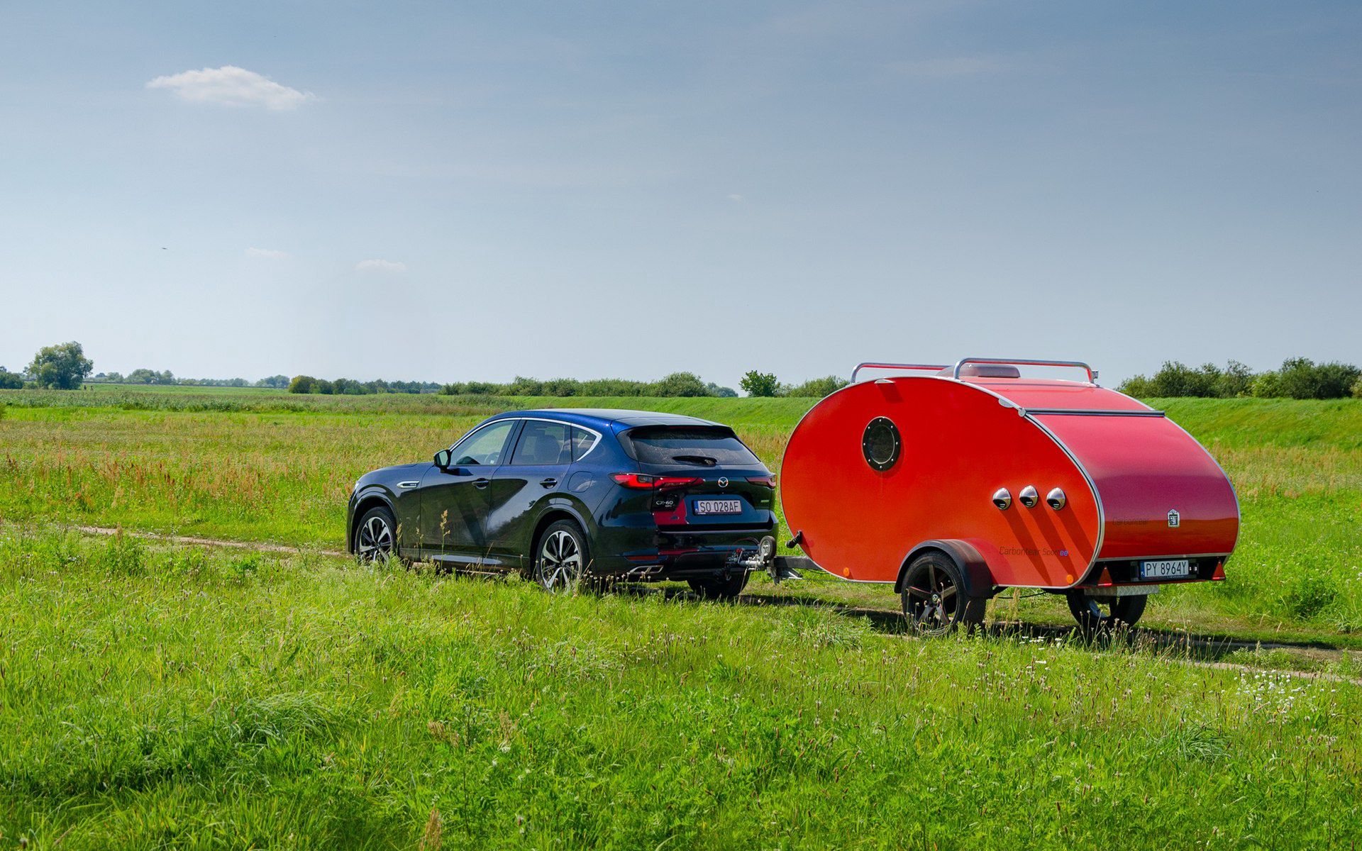 Mazda CX-60 & Carbon Tear Sportee