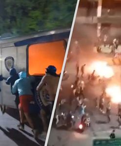 Chaos w Caracas. Bitwy na ulicach