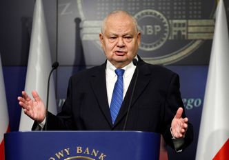 "Wątek sensacyjny". Dziennikarka zaskoczona tym, co Glapiński powiedział o złocie