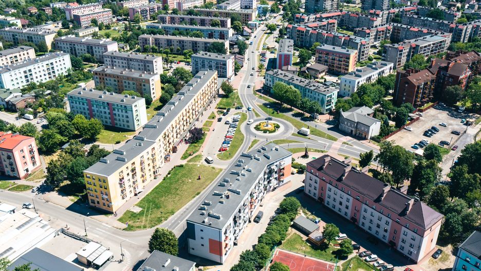zawiercie, aerial, silesia, poland, europe, above, architecture, area, background, building, center, central, city, cityscape, clouds, colorful, culture, destination, drone, european, exterior, facade, famous, historic, historical, house, jura, landmark, landscape, medieval, old, outdoor, panorama, place, polish, residential, sights, sightseeing, sky, street, summer, tourism, tourist, town, tradition, travel, urban, view