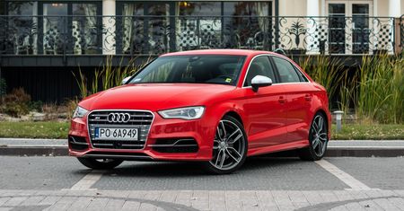 Nowe Audi S3 Limousine - test [galeria]