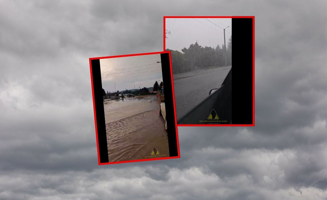Burze nad Polską