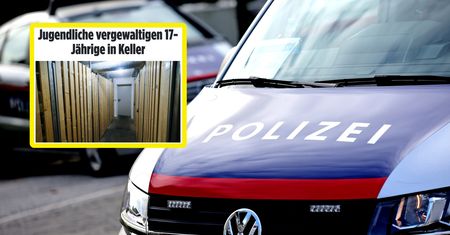 Piekło 17-latki z Wiednia. Zaciągnęli ją do piwnicy i zgwałcili