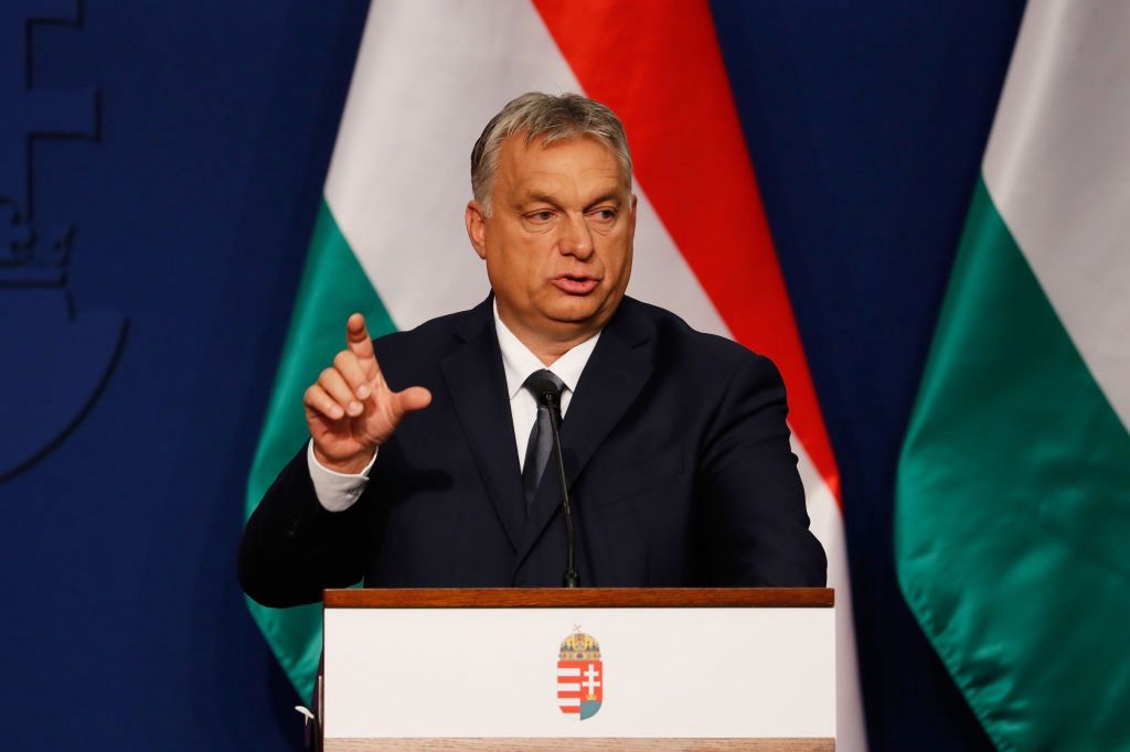 Victor Orban, premier Węgier, przewodniczący Fideszu