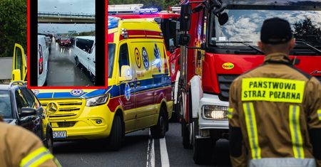 "Kolejny przykład głupoty". Szokujące nagranie z A4