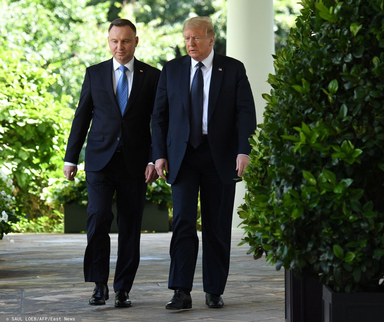 Koronawirus. Donald Trump zakażony. Andrzej Duda zamieścił wpis