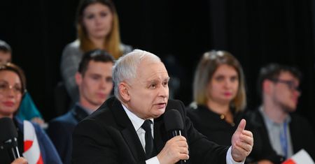 "Zniszczymy tych ludzi". Fogiel tłumaczy słowa Kaczyńskiego