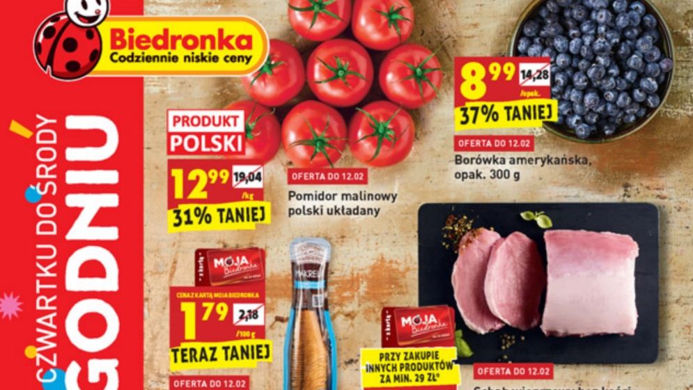Biedronka gazetka od 10 lutego 2022