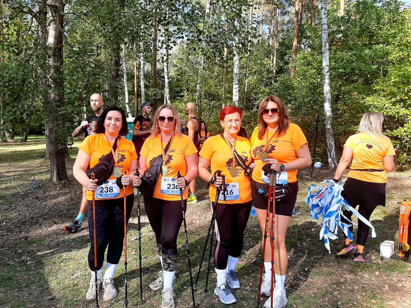 Partnerzy OstrejKarty pobiegli razem. Sport połączył lokalnych przedsiębiorców