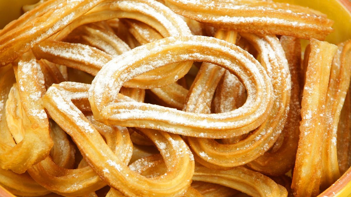 Przepis na domowe churros