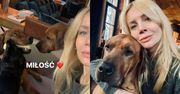 Agnieszka Woźniak-Starak izoluje się w domowym zaciszu w towarzystwie gromadki pupili: "Zostaję w domu i znam takich, co się z tego bardzo cieszą"