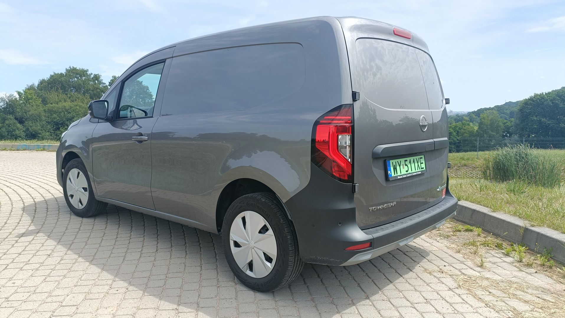Nissan Townstar EV