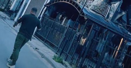Polak pojechał do Buczy. Wideo otwiera oczy niedowiarkom