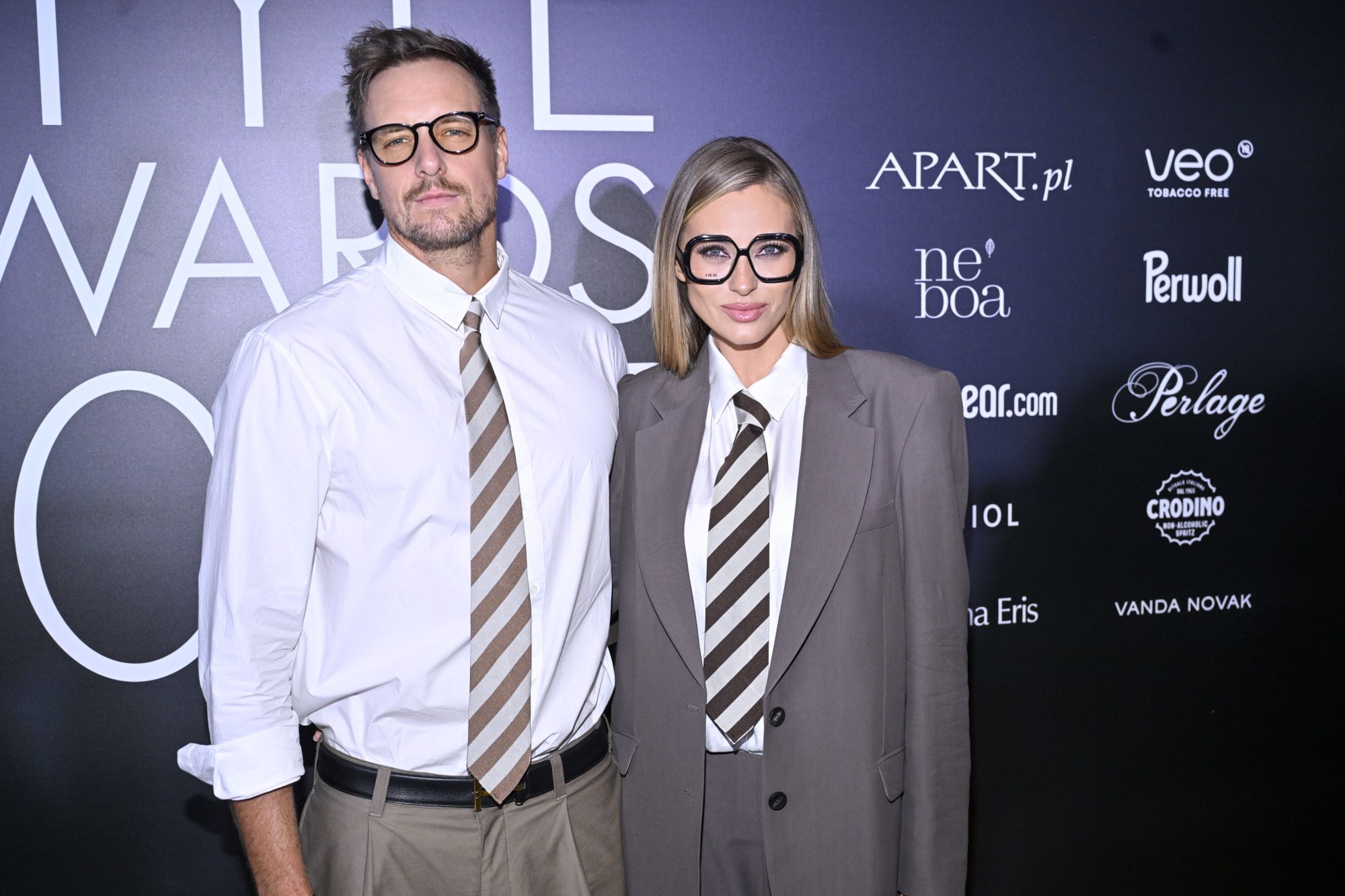 Max Gloeckner i Marcelina Zawadzka