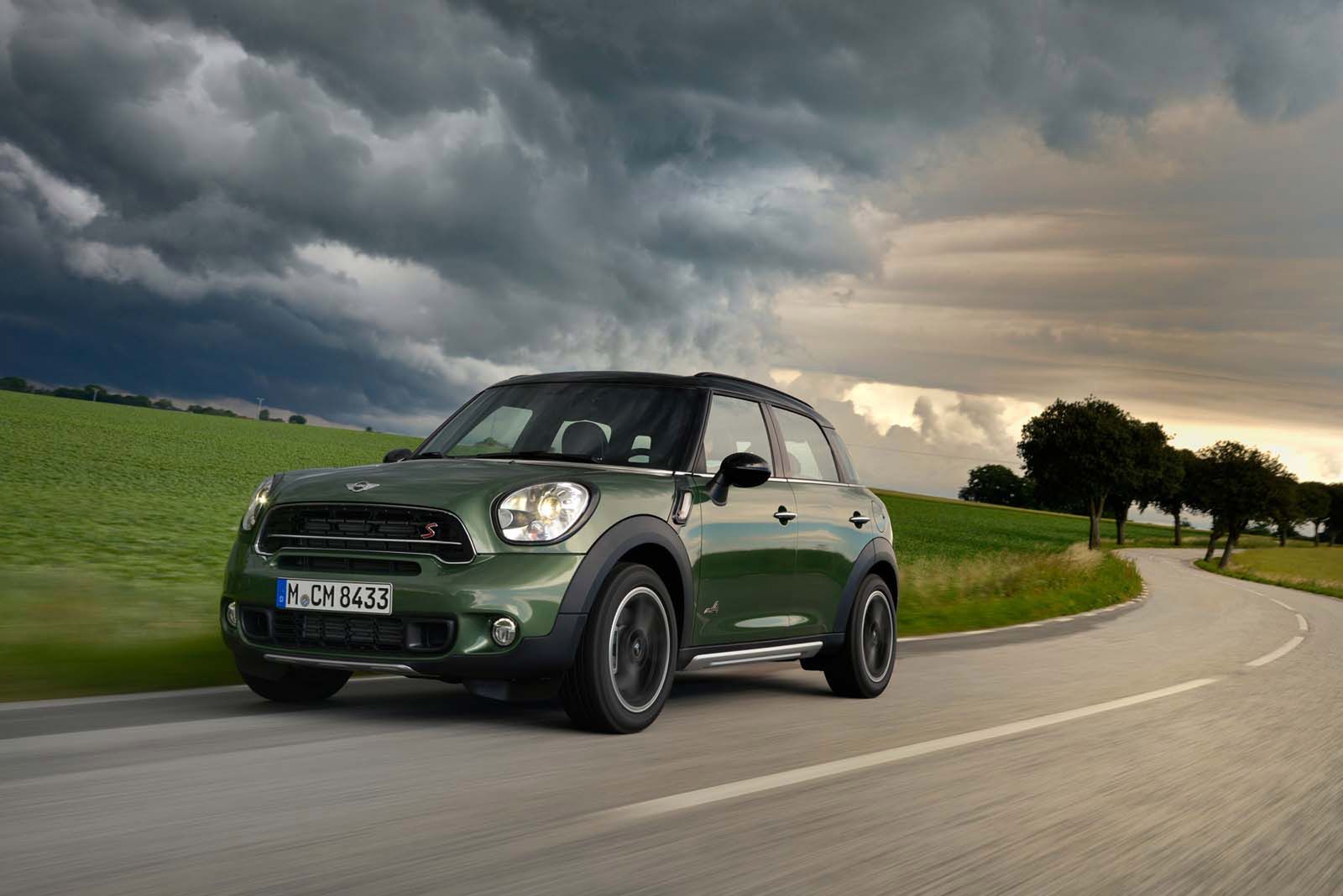 Mini Countryman po liftingu (2015) - galeria zdjęć 5