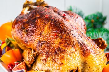 Co roku na 11 listopada robię gęś faszerowaną po polsku. Goście są zachwyceni