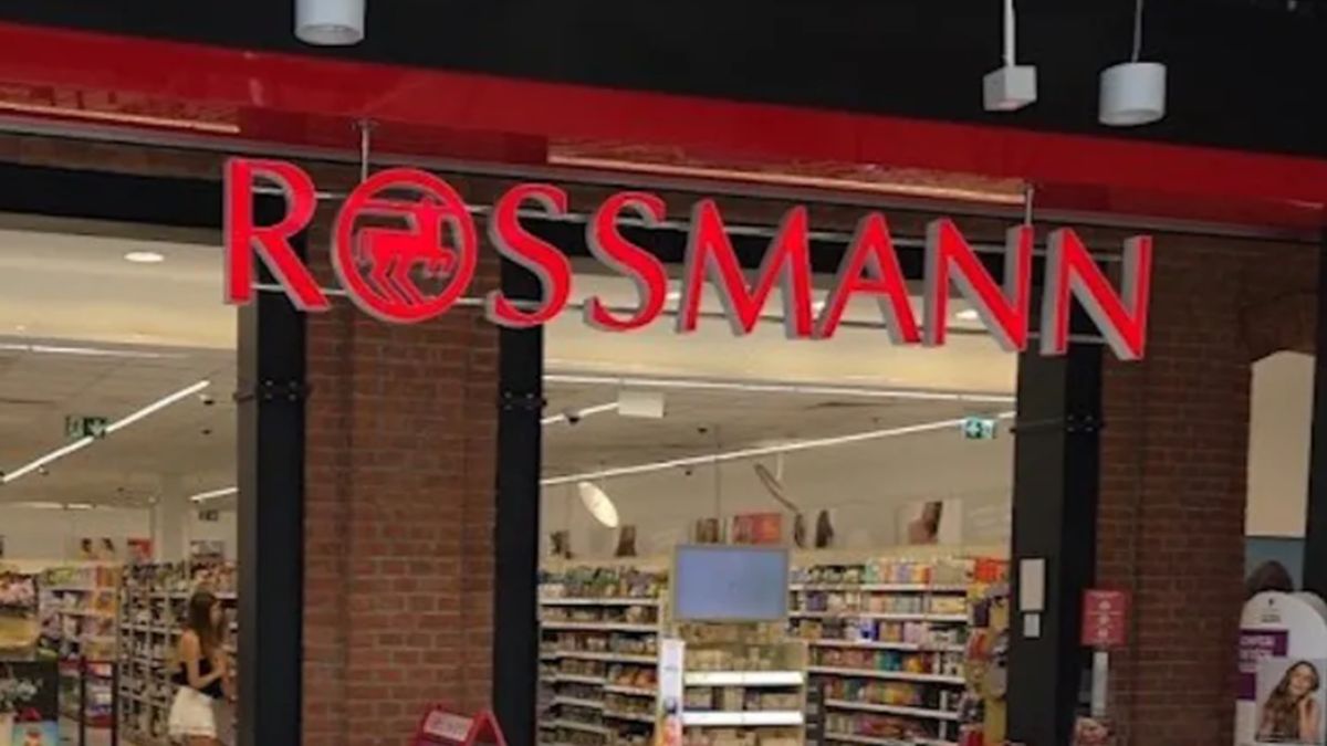 Promocje w Rossmannie.