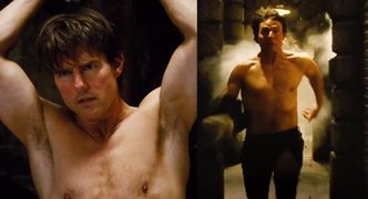 Klata Toma Cruise'a promuje "Mission: Impossible 5"!