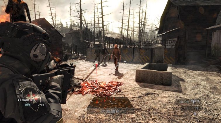 Umbrella Corps - znane lokacje