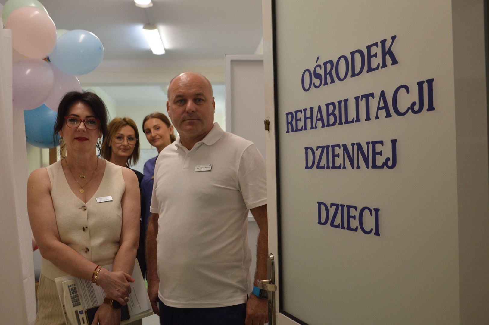 Na badania zapraszał kierownik Paweł Kuleta z zespołem