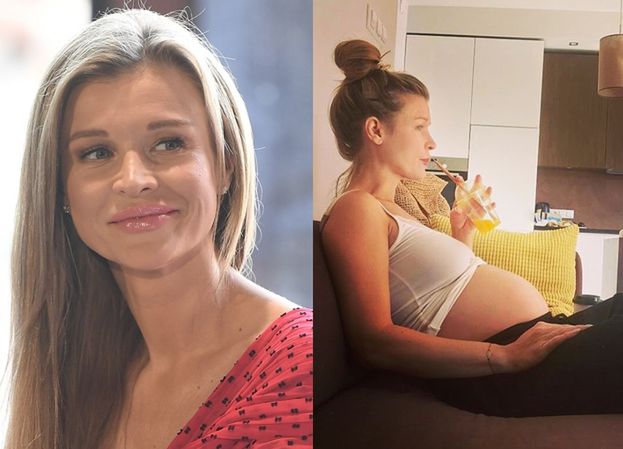 Joanna Krupa chwali się "brzuszkiem Buddy". Fanki: "Dzidziunia rośnie!"