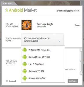 Android Market obsługuje niewspierane przez Google'a Androidy