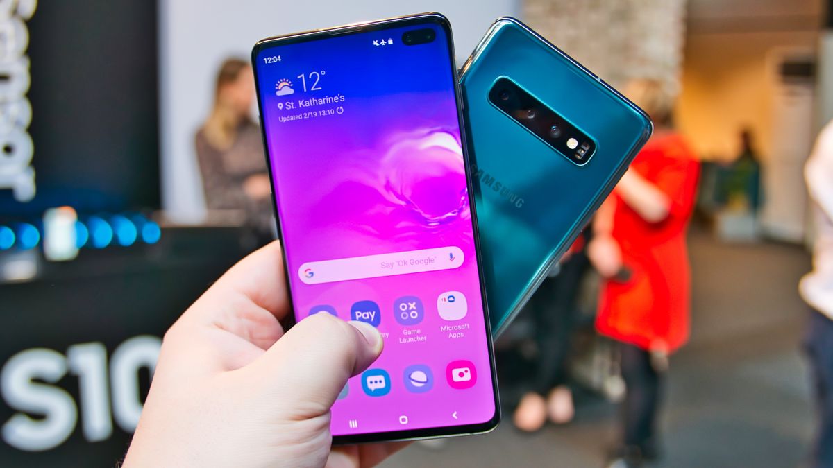 Samsung Galaxy S10: pierwsze wrażenia 1