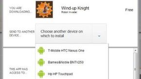 Android Market obsługuje niewspierane przez Google'a Androidy 1