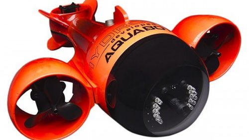 Aquabotix, Twoja bezzałogowa łódź podwodna 1